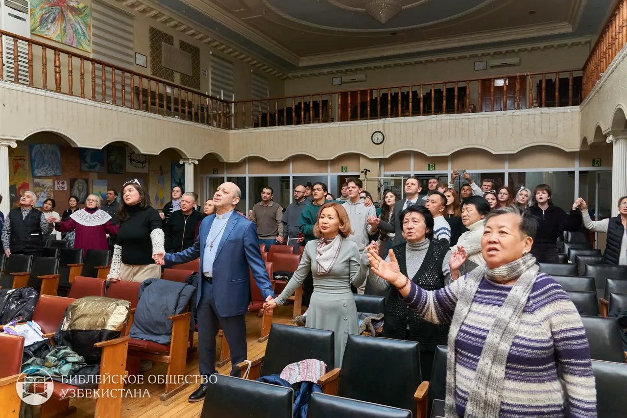 В единстве Духа и союзе мира: в Ташкенте прошла Межконфессиональная молитва о единстве христиан