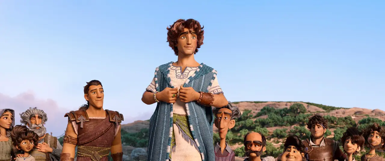 «Давид» — один из наиболее заметных анимационных библейских фильмов последних десятилетий