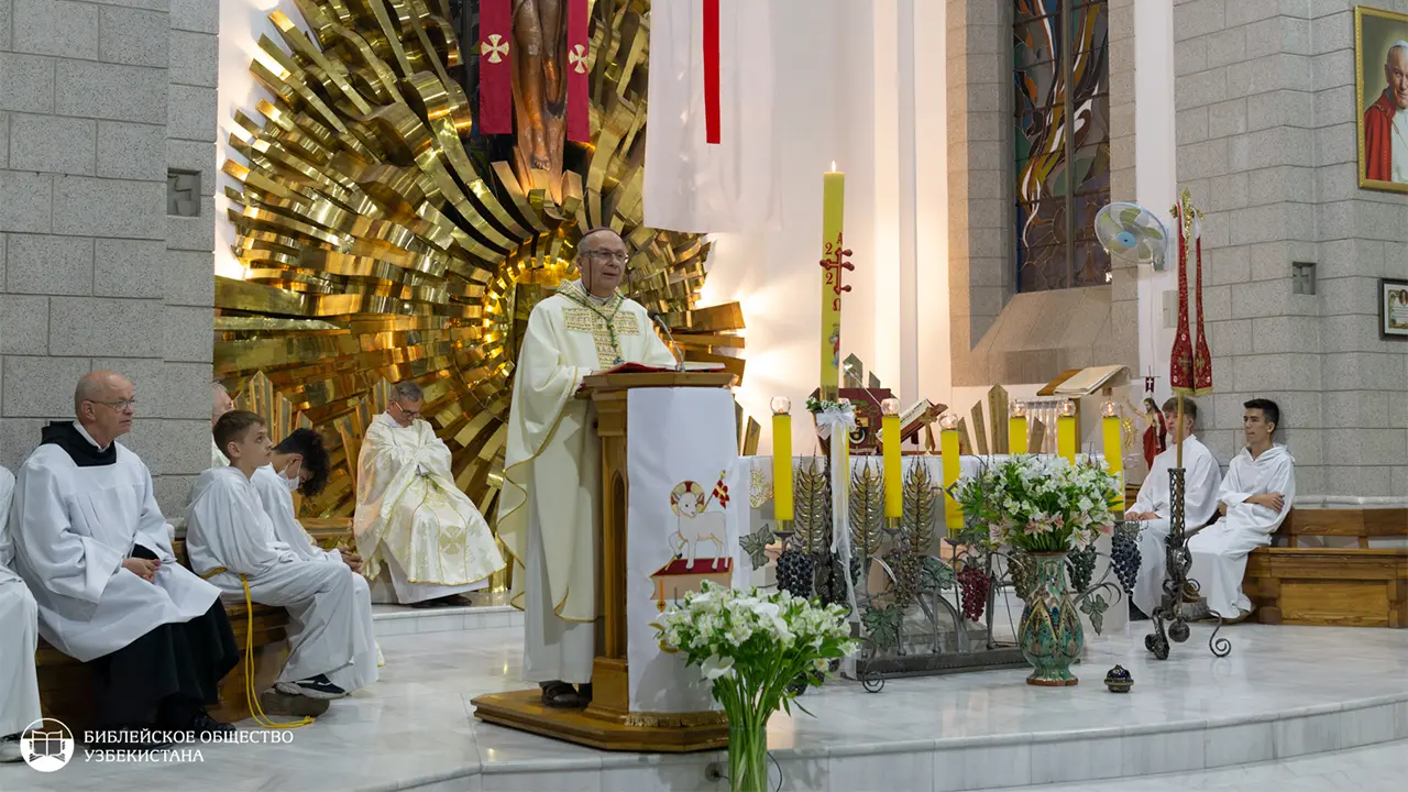 Как Пасху отмечает Католическая Церковь
