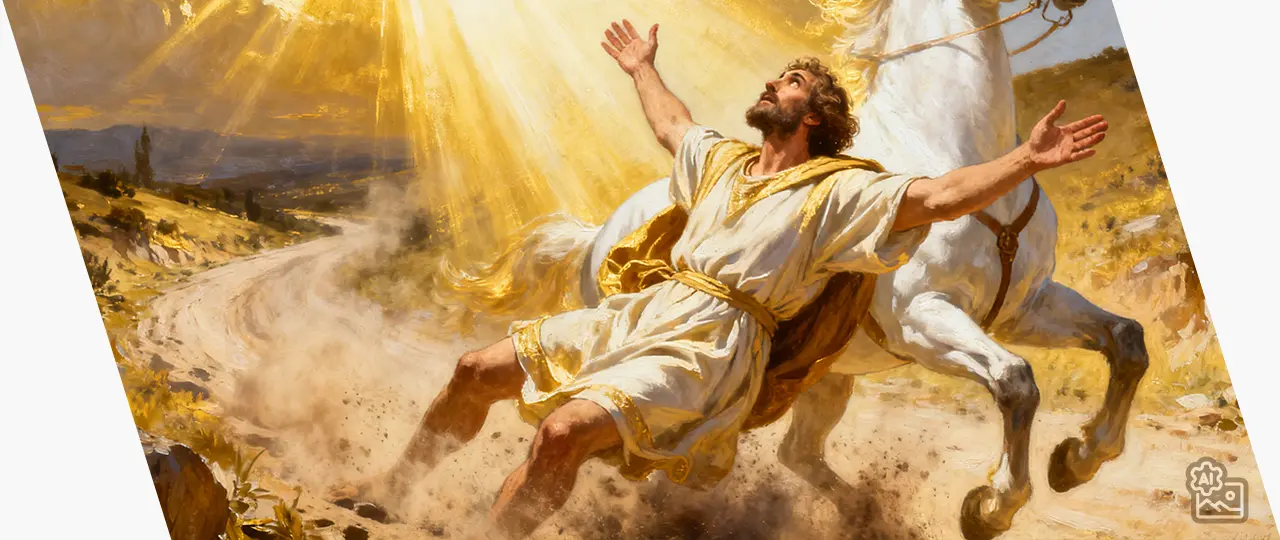 Павел пережил поразительную встречу с воскресшим Христом (Деяния 9:1–8).