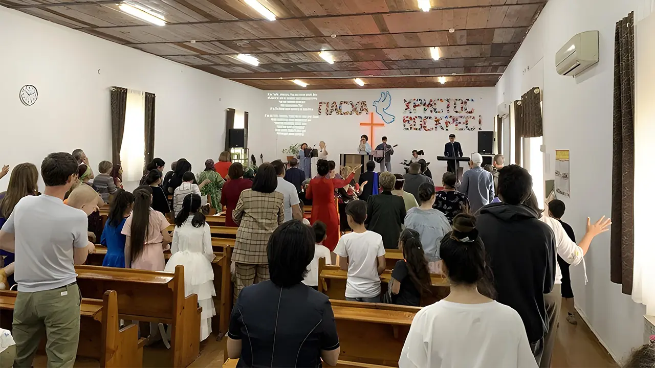 Как Пасху отмечают протестантские и евангельские церкви