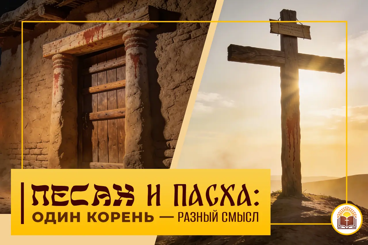 Песах и Пасха: один корень — разный смысл
