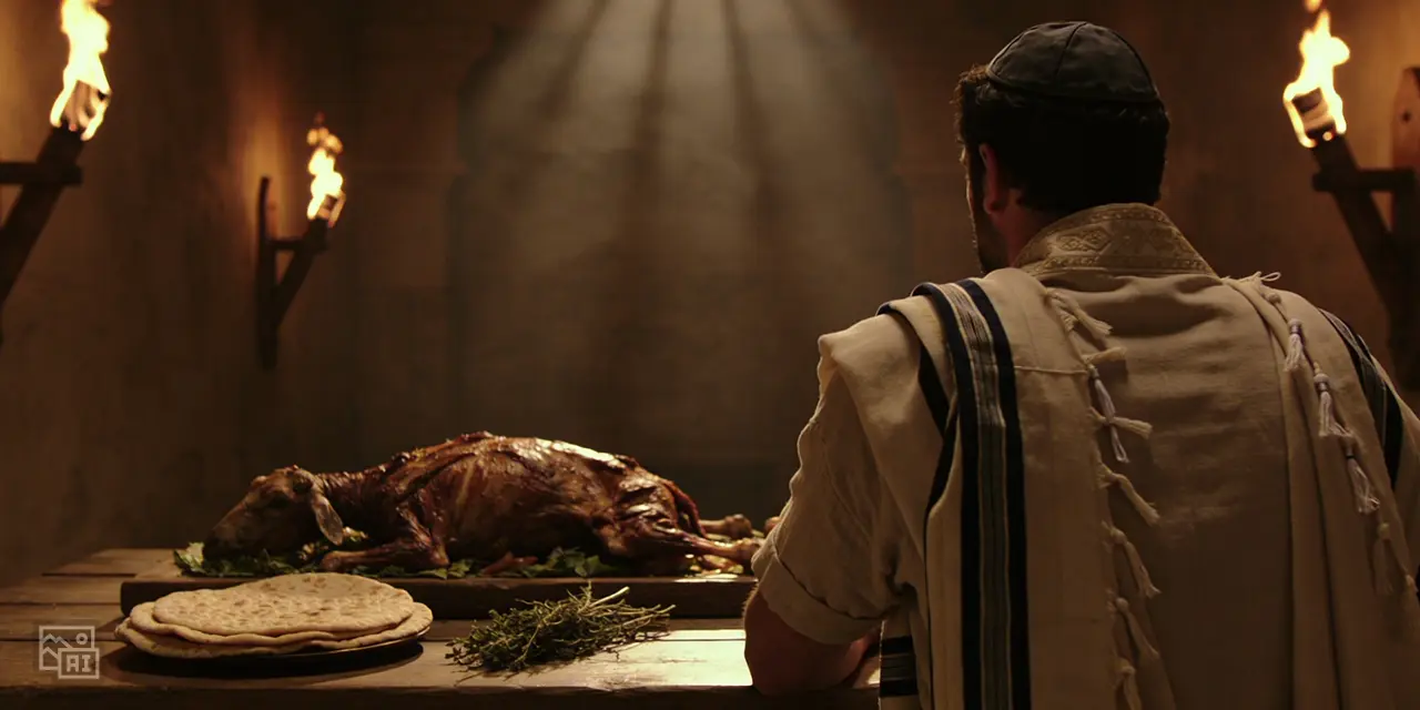 Песах: жертва, трапеза и начало завета