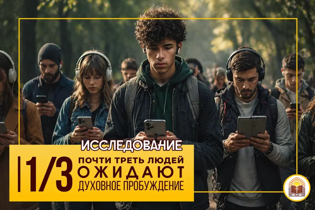 Почти треть людей ожидают духовное пробуждение — исследование