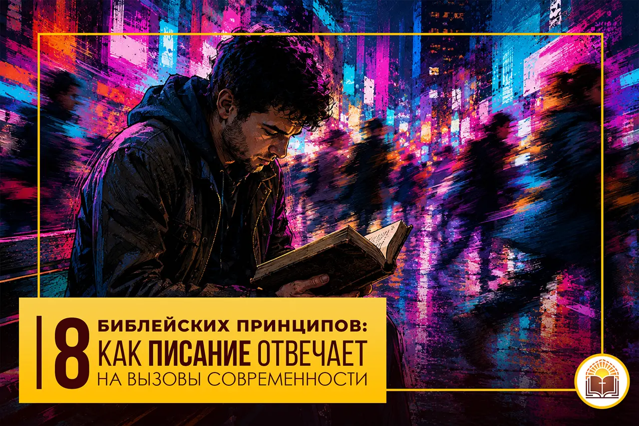 Восемь библейских принципов: как Писание отвечает на вызовы современности
